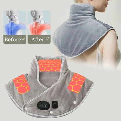 Enjoy Pro-Level Shoulder & Neck Relaxation Anytime, Anywhere!