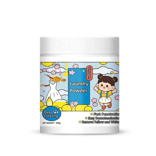 ✨ Powerful Laundry Detergent | Active Oxygen Fabric Cleaner