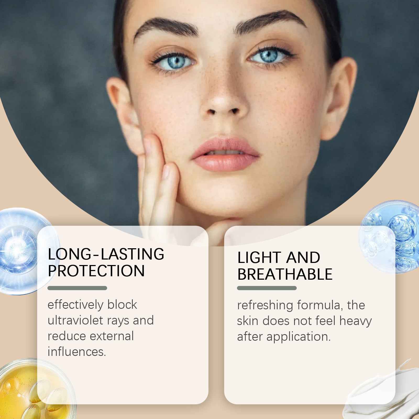 🔥BUY 1 GET 1 FREE🔥Safe&SPF 50++🧴Organic Tallow Sunscreen