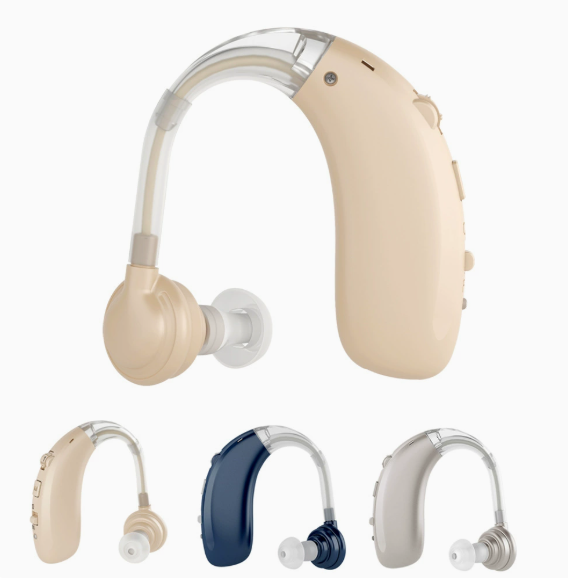🔥👂Rechargeable Hearing Aid – Clear Sound, All-Day Comfort
