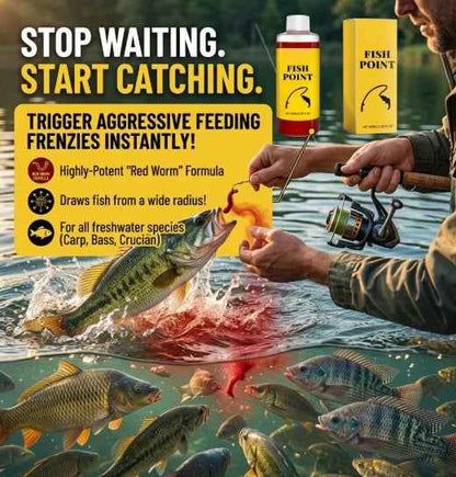 🎣 Concentrated Fish Attractant Liquid – 🐟Fast-Acting Red Worm Formula -8JX3
