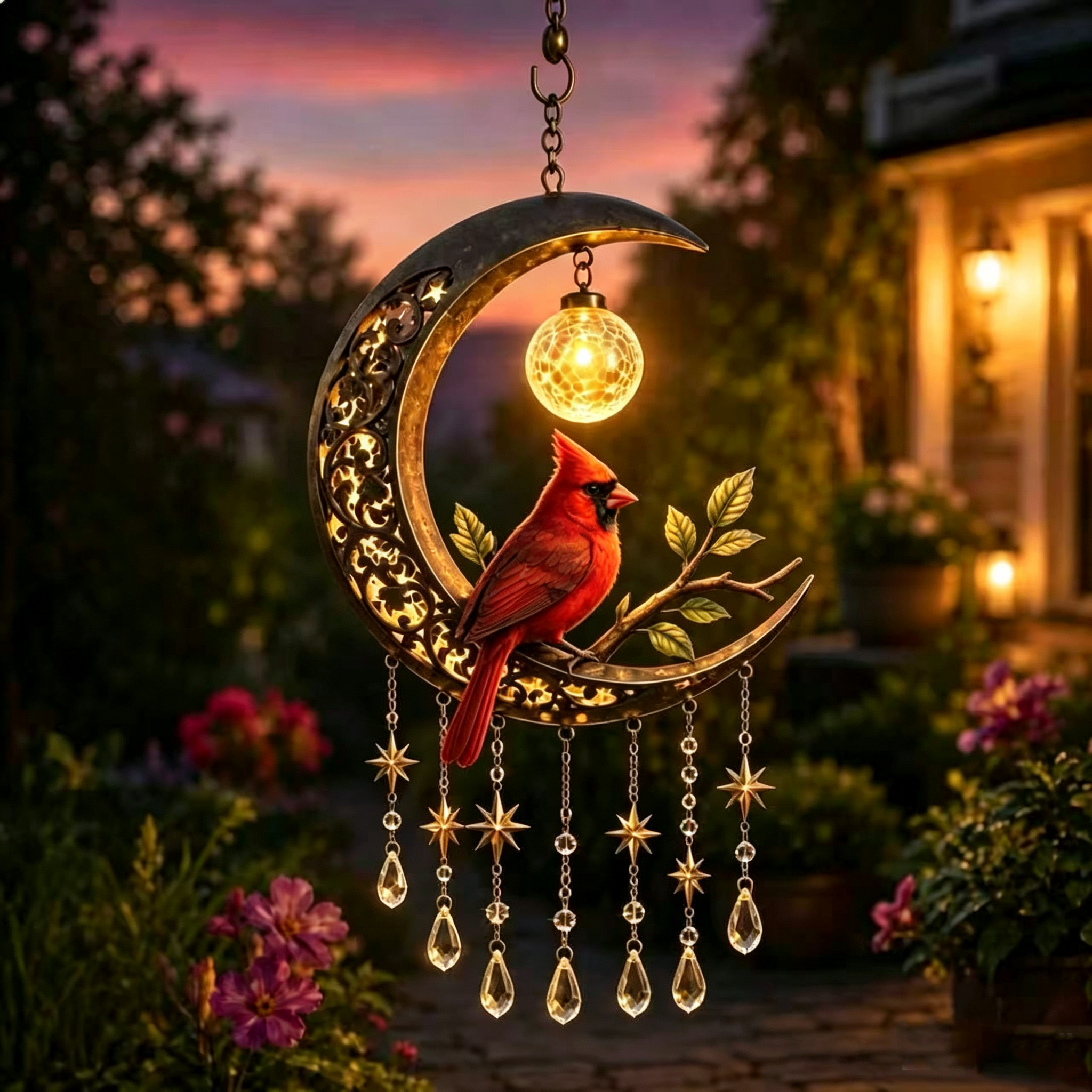 Moon Redbird