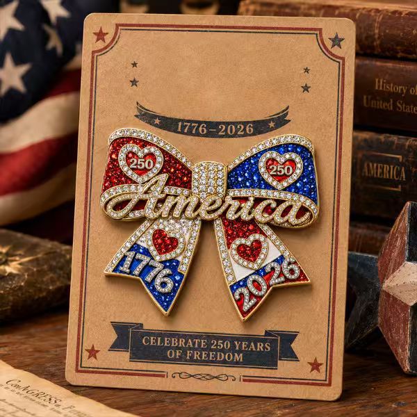 🎁 Buy 1 Get 1 FREE 🎉 Limited Edition 🇺🇸 USA 250th Anniversary Acrylic Pin