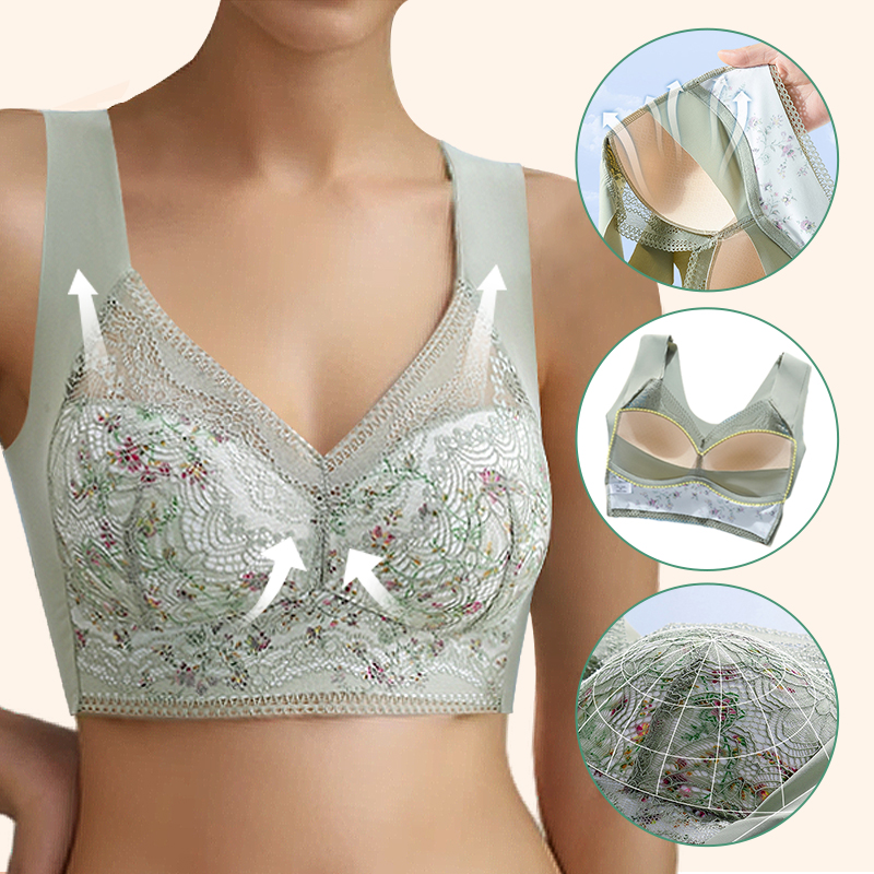 🔥50,000 items Sold Out, Stock Running Low!-Seamless Full-Coverage Bra