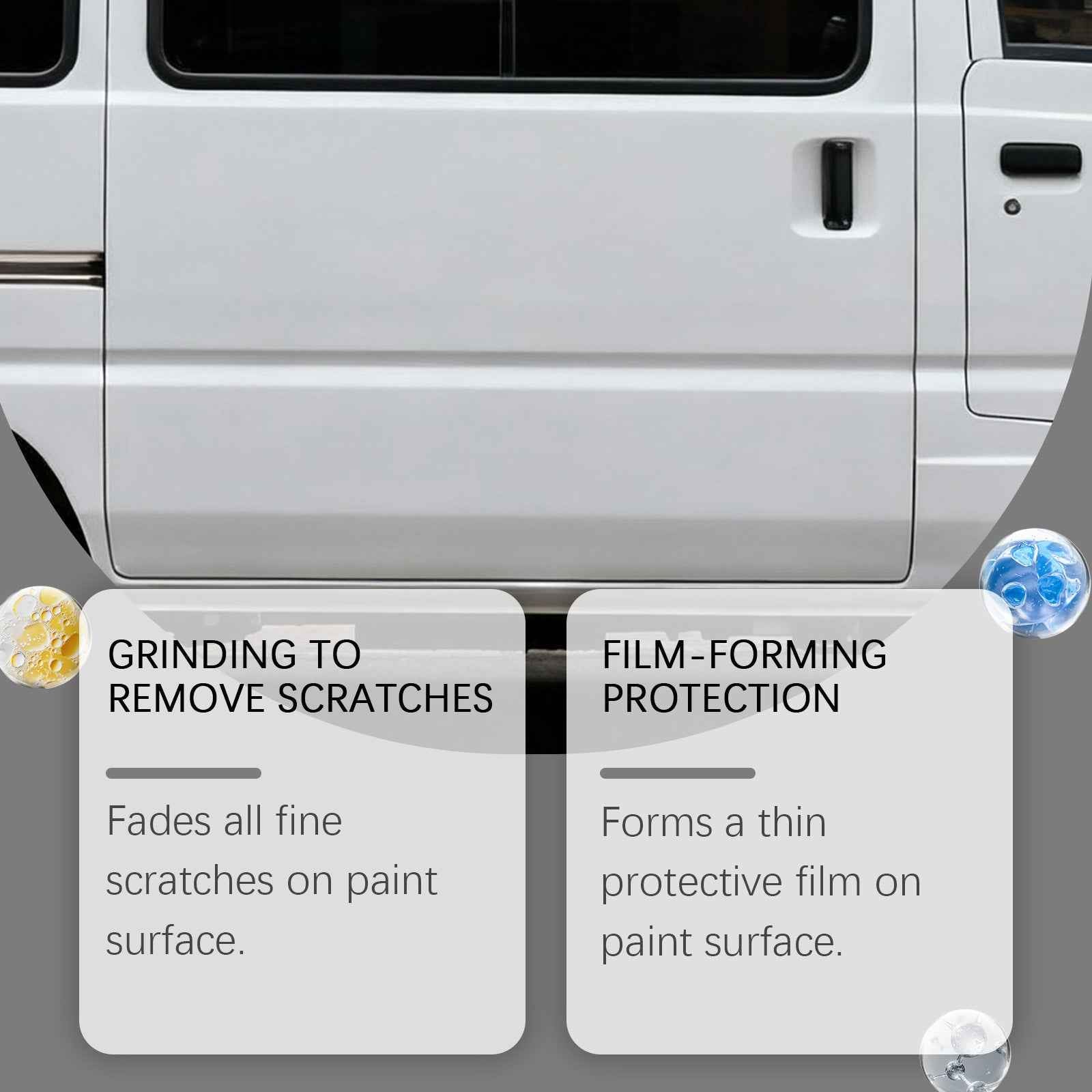 🚗 Car Scratch Repair Cream | Paint Polishing & Gloss Protection