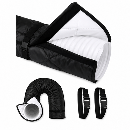 📢📢50% OFF !! ⏰Reduce Hot Heat🍃Portable Air Conditioner Hose Cover