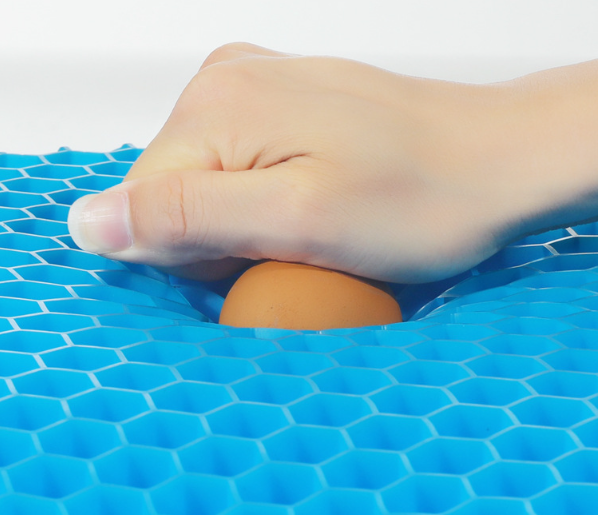 💺 Donut Gel Seat Cushion | Tailbone & Sciatica Pain Relief