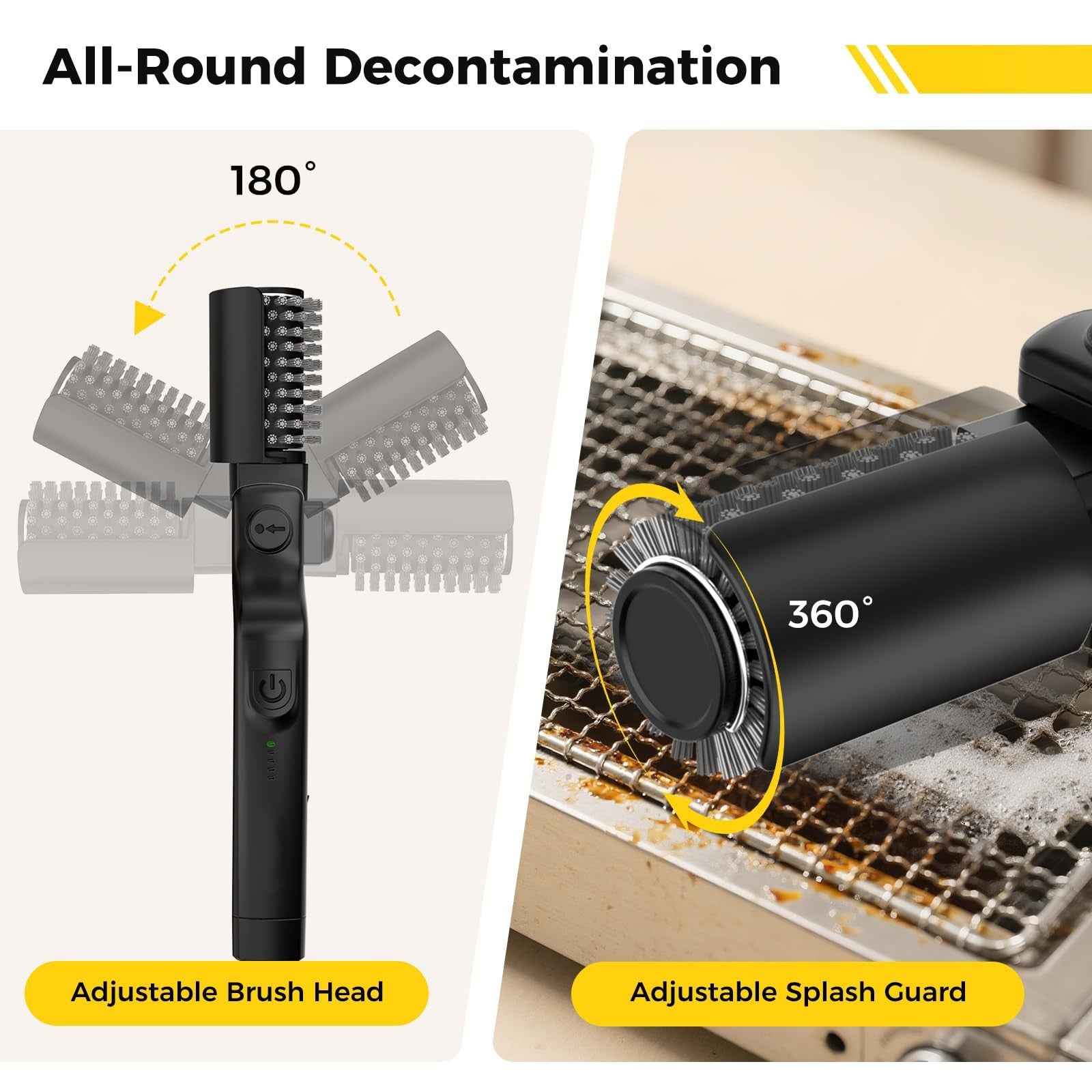 🔥 Electric Grill Cleaner | Powerful BBQ Cleaning Tool