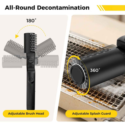 🔥 Electric Grill Cleaner | Powerful BBQ Cleaning Tool