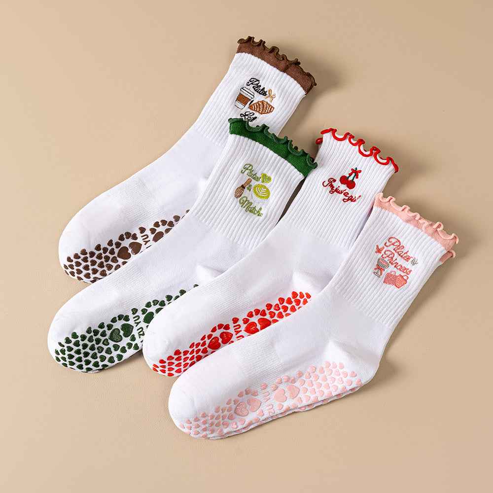 🔥Buy 1 Get 1 Free🔥 Elite Anti-Slip Pilates & Yoga Socks for Women