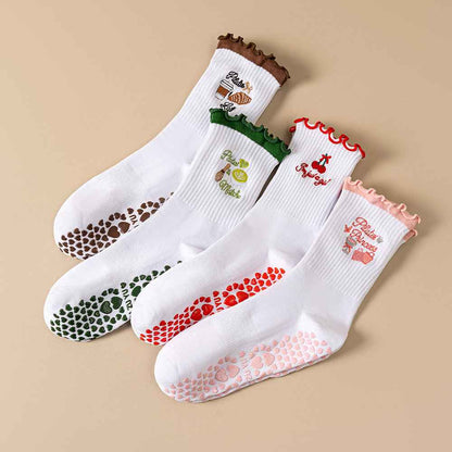 🔥Buy 1 Get 1 Free🔥 Elite Anti-Slip Pilates & Yoga Socks for Women