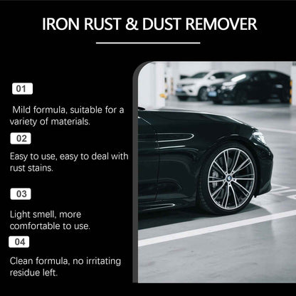 🚗 Multi-Purpose Car Cleaner | Rust, Stain & Scale Remover