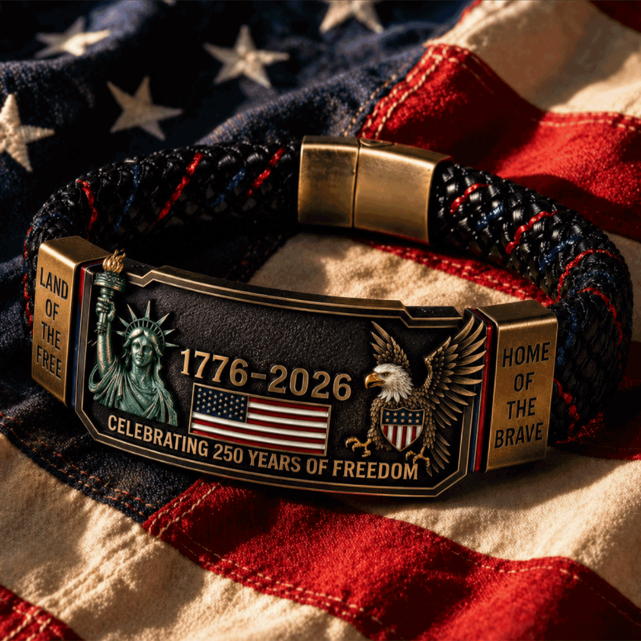 💥SAVE 40% 🎖️ Operation Desert Storm Veteran Paracord Bracelet | Honor Gulf War 1990-1991 Service Members