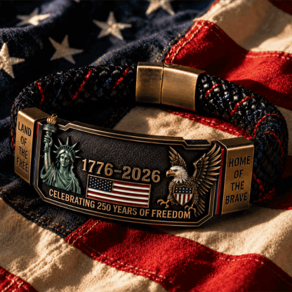 💥SAVE 40% 🎖️ Operation Desert Storm Veteran Paracord Bracelet | Honor Gulf War 1990-1991 Service Members