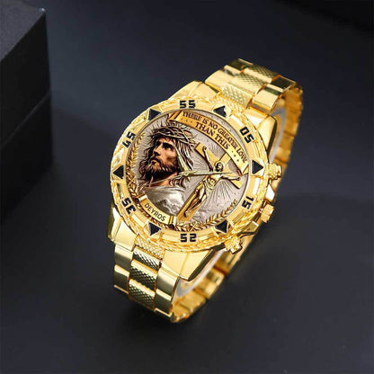 ❤️✝️ Today 49% OFF🔥 Custom Jesus Christ Crucifix Watch | A Timeless Christian Faith Gift for Family & Friends