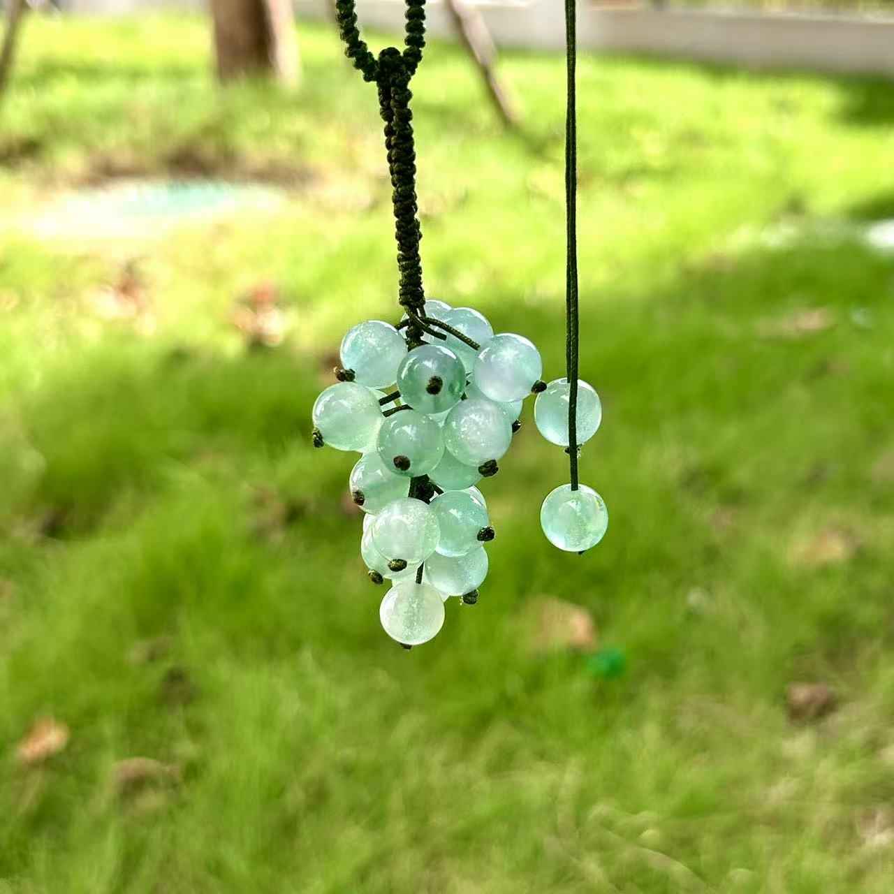 🔥Up To 50% OFF🔥DIY Color-changing Grape Pendant