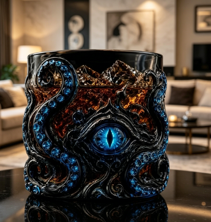 ✨ Custom Whiskey Glass | Unique Personalized Barware