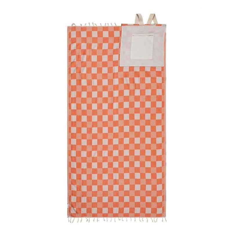 🏖️2-in-1 Convertible Beach Towel Bag
