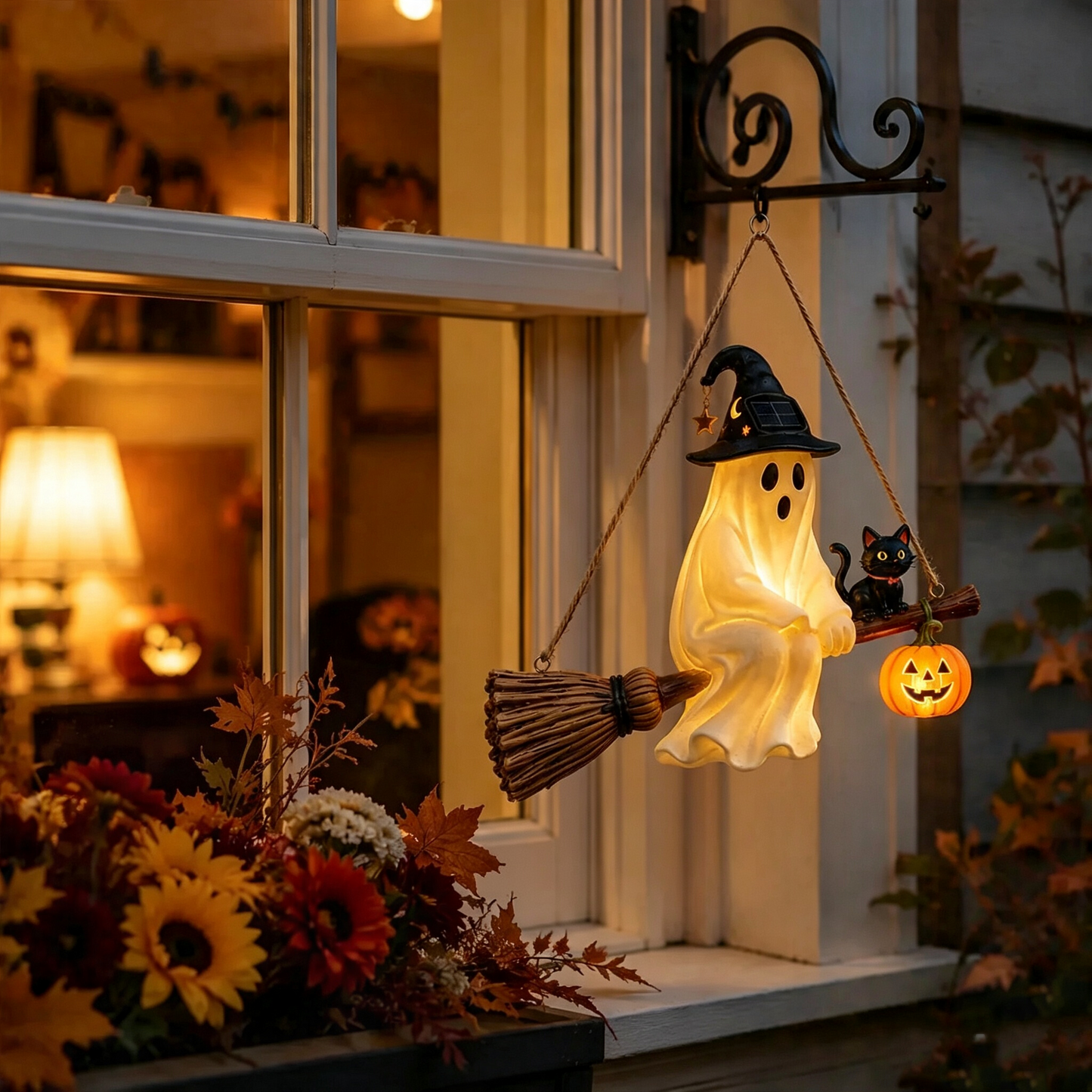 👻💀 Flash Sale 49% OFF🔥 Skeleton Hand Welcome Sign | Eye-Catching Halloween Door Decoration