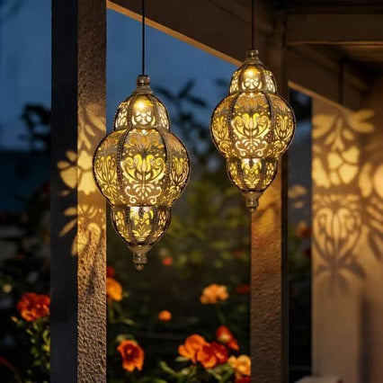 🔥Limited Time 50% OFF✨ Solar Baroque Chandelier | Outdoor Garden Light