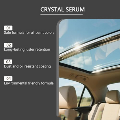 🚗 Nano Ceramic Coating Spray | UV & Acid Rain Protection