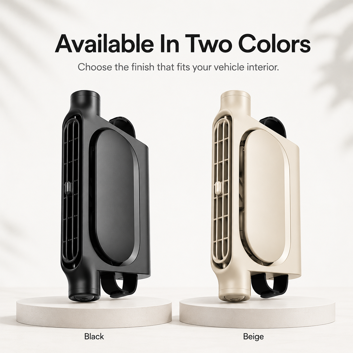 🍃Stay Cool In Summer🎁Convenient&Powerful - Rechargeable Car Seat Cooling Fans💪