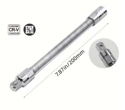 ⚙️ 1/2 Inch Socket Wrench Kit | Flexible Connecting Rod Tools