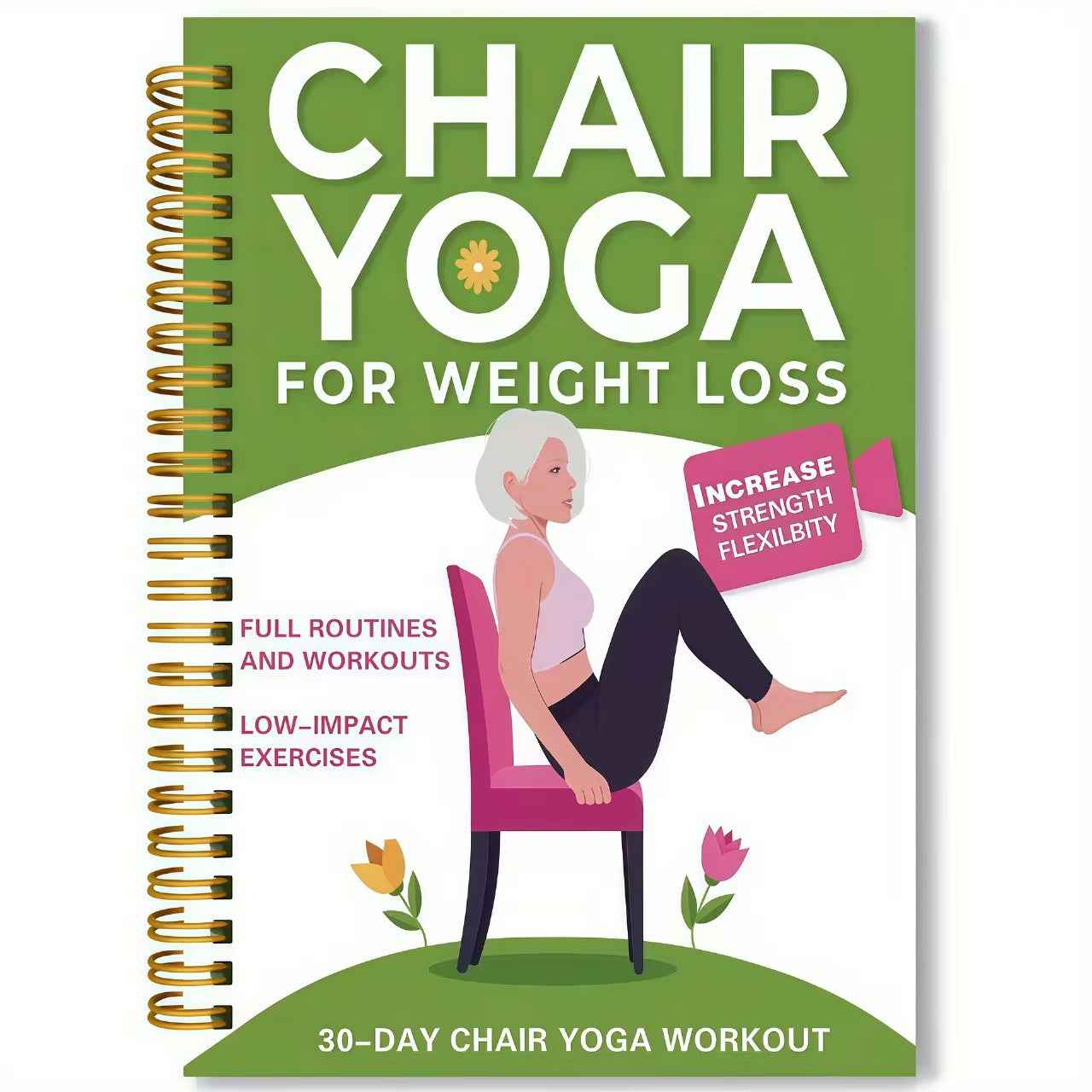 ✨ Chair Yoga for Seniors: A 30-Day Guide | Popular Among Older Adults