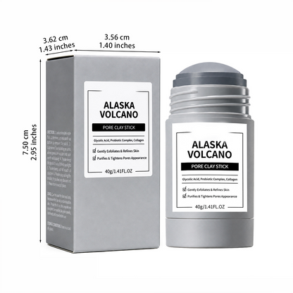 🔥Buy 2 Get 1 Free✨Alaska Volcano Pore Clay Stick - Blackhead Remover💧