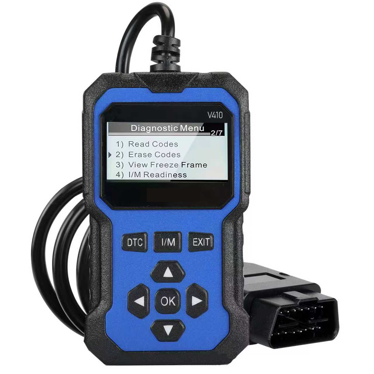 🚘 Car Diagnostic Scan Tool | Engine Code Reader