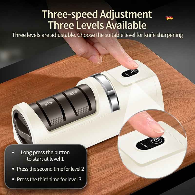 ✨Automatic Kitchen Knife Sharpener🔪