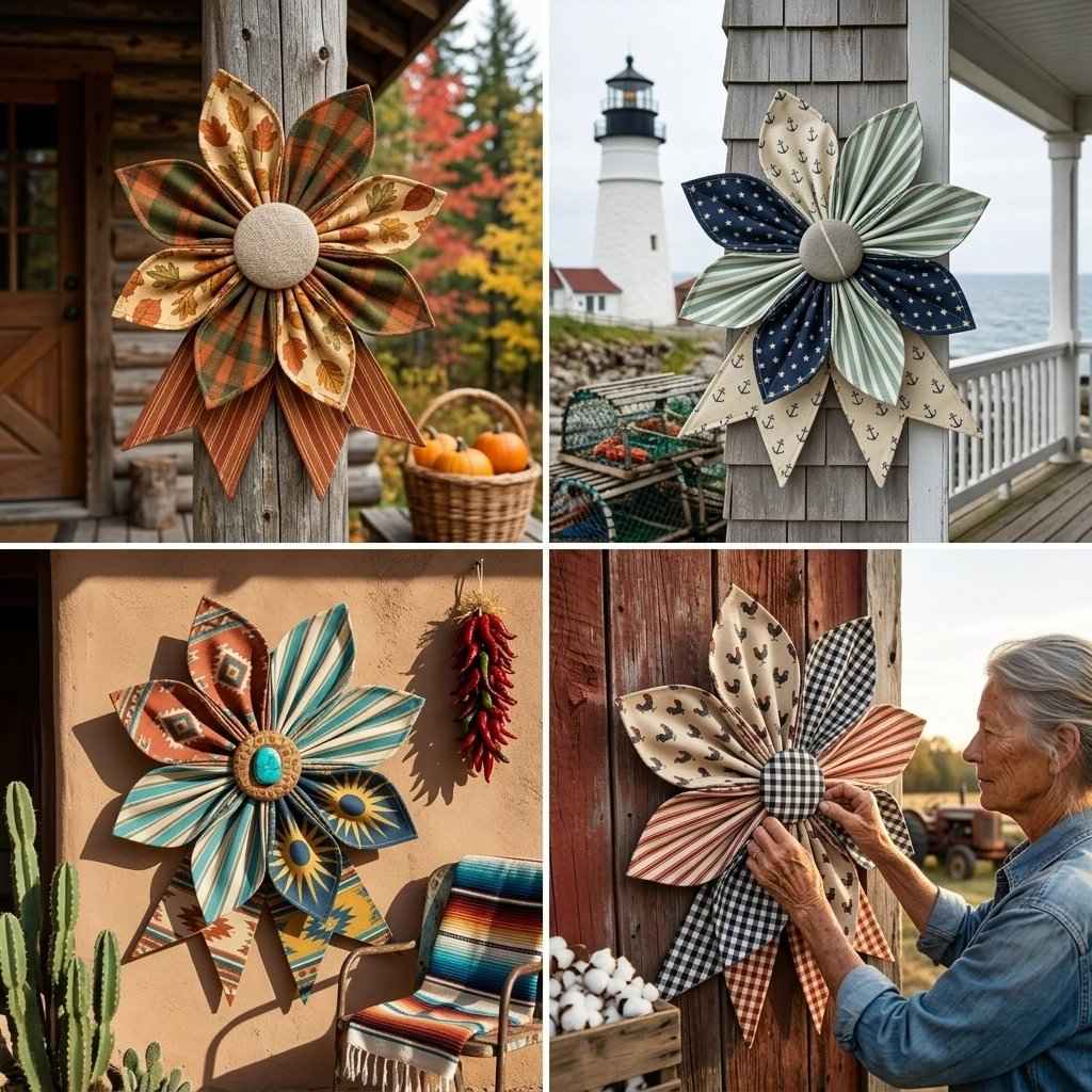 🔥Last Day 45% OFF🔥| 🏵️Upgrade Large Size The Heritage Bloom Wreath & Bow🌸