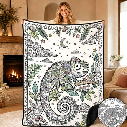 Ahlwo™ Coloring Blanket🖍️ Color It. Wash It. Repeat It! 🔄✨