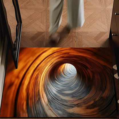 🌀 3D Infinity Illusion Doormat ✨ Turn Every Entrance into a Conversation Starter