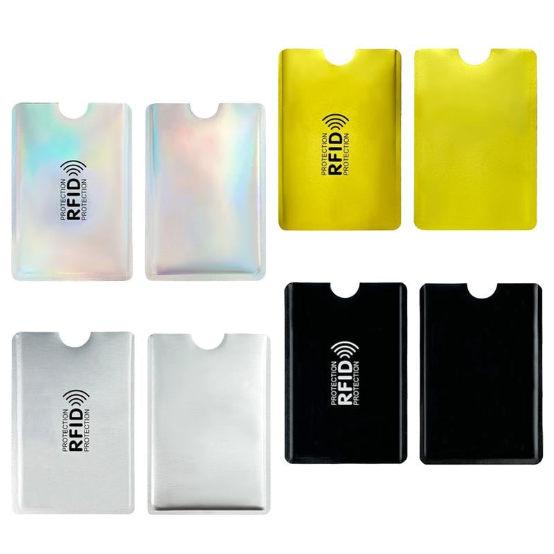 🔥Limited Time 49% Off✨Stop Card Skimming Instantly🫣RFID Blocking Sleeves (8-Packs)