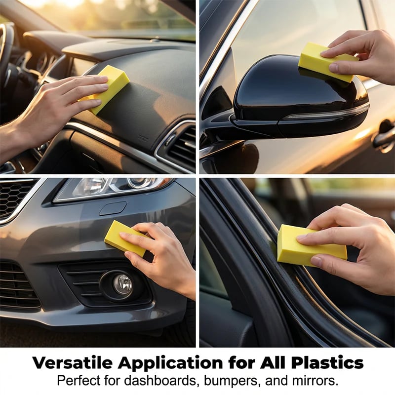 🛻Buy 2Get 1 Free🔥2026 Car Plastic Crystal Coating Restorer