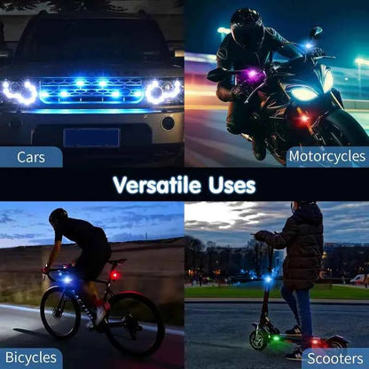 🚗🚨RGB Led Aircraft Strobe Light（Remote Wireless ）