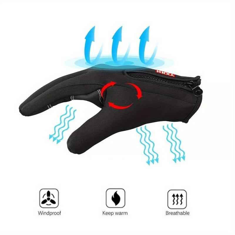 🔥Buy 2 get 1 free🔥-🎁Windproof Touchscreen Winter Gloves