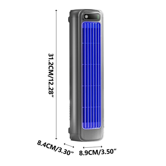 🌊❄️ Rechargeable Personal Air Cooler – Cordless Cooling for Kitchen, Bedroom & Office
