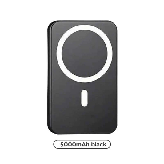 ⚡ 5000mAh MagSafe Power Bank | Wireless Fast Charger for iPhone