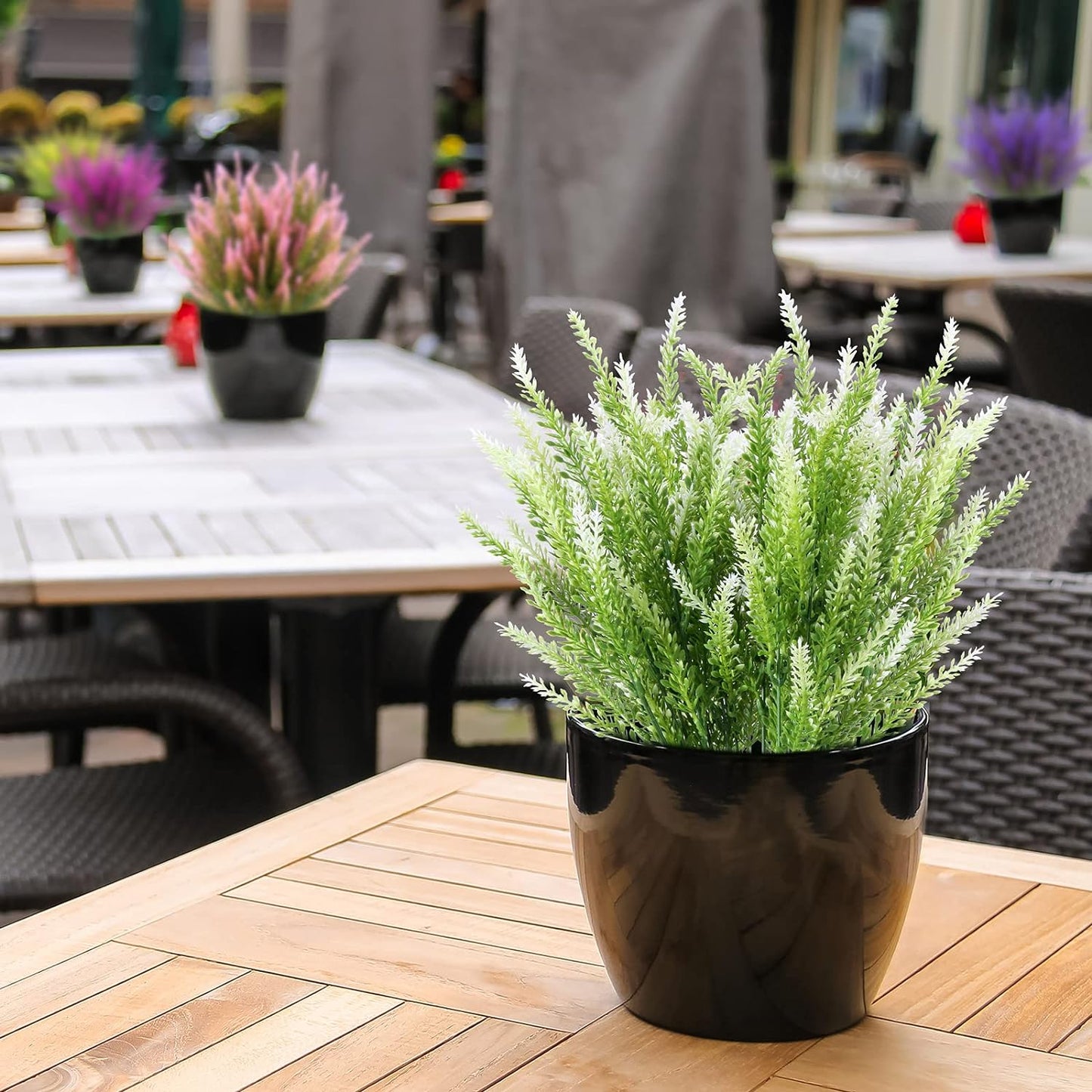 🖼️2026 Hot Sale&Best Garden's Decor🌸Outdoor Artificial Lavender Flowers💐
