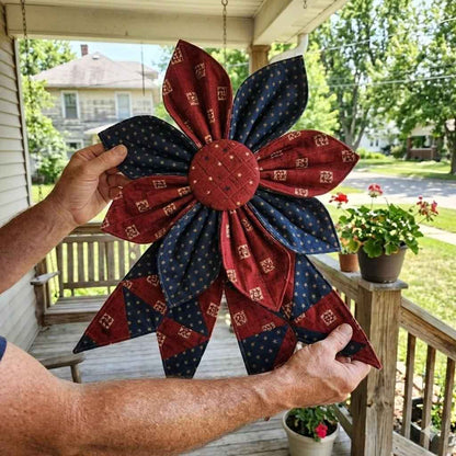 🔥Last Day 45% OFF🔥| 🏵️Upgrade Large Size The Heritage Bloom Wreath & Bow🌸