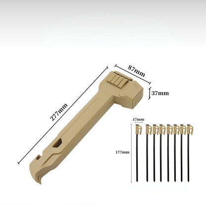 🔥LAST DAY 50% OFF - 🔨Multifunctional Camping Hammer & Tent Stake Puller🎁