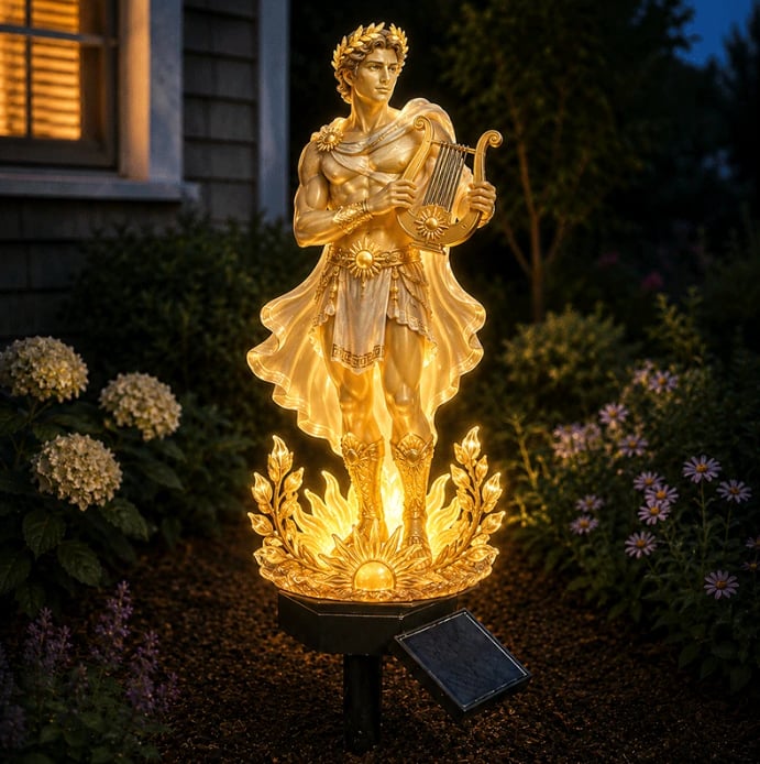 Olympus Mythic Garden Light – Bring Legendary Elegance to Your Outdoor Space