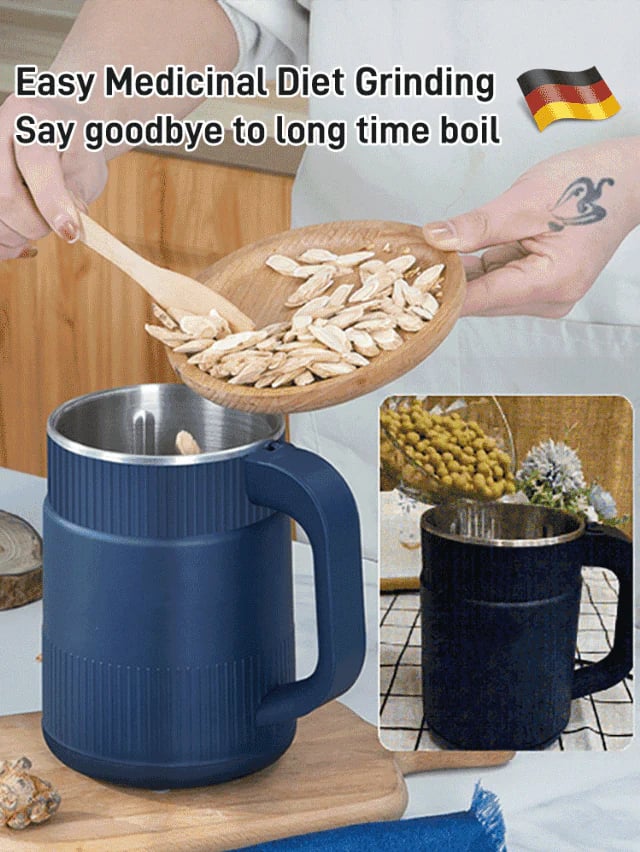 🔥Last Day 52% OFF⏰| Large Capacity Electric High Speed Crushing and Grinding Cup🍵