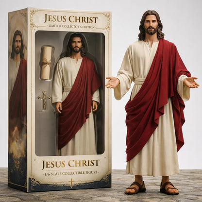 🙏✝️Limited Edition Jesus Christ, Virgin Mary Collectible Figure – A Sacred Keepsake of Faith & Grace