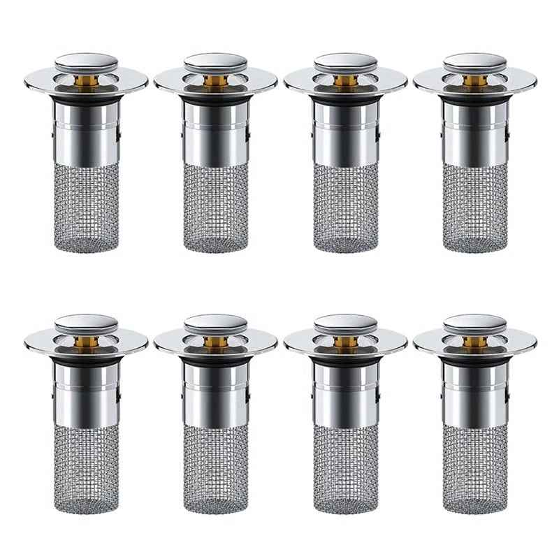 Sink Drain Strainer🚫Clog-Free Drain in Seconds!