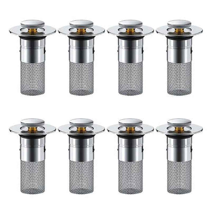 Sink Drain Strainer🚫Clog-Free Drain in Seconds!
