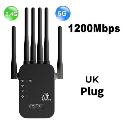 🔥Flash Sale-50% Off🎁WiFi Extender Signal Booster