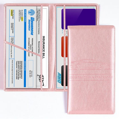 🚘Car Registration & Insurance Card Holder